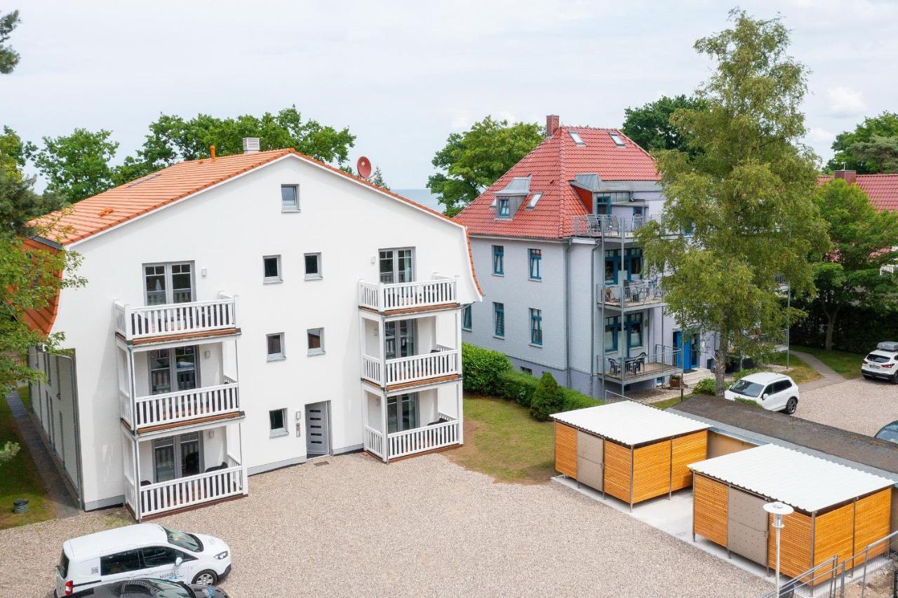 Strandvilla Meeresblick Wohnung 06 博尔滕哈根 外观 照片