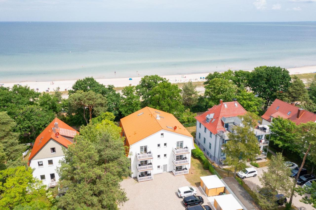 Strandvilla Meeresblick Wohnung 06 博尔滕哈根 外观 照片
